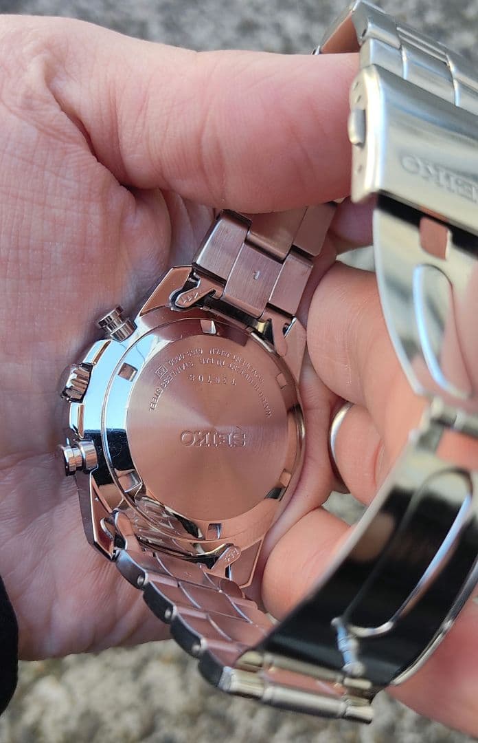 SEIKO CHRONOGRAPH SBTR6T63 セイコー セレクション