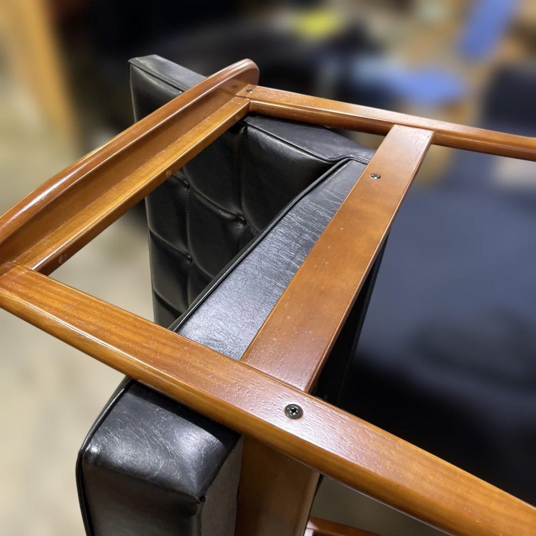 【カリモク60 】Kチェア◆2シーター ◇程度良好◆