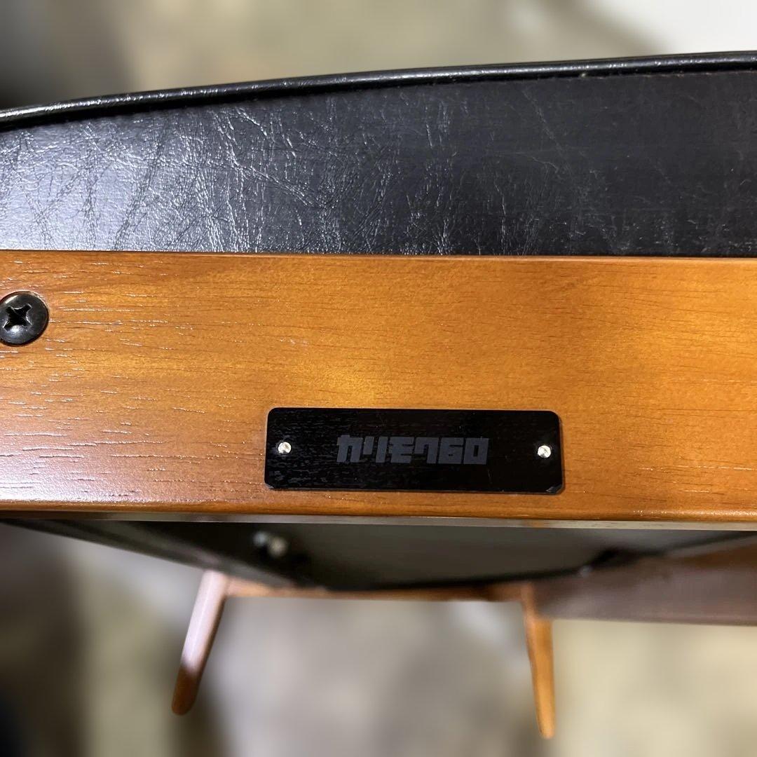 【カリモク60 】Kチェア◆2シーター ◇程度良好◆