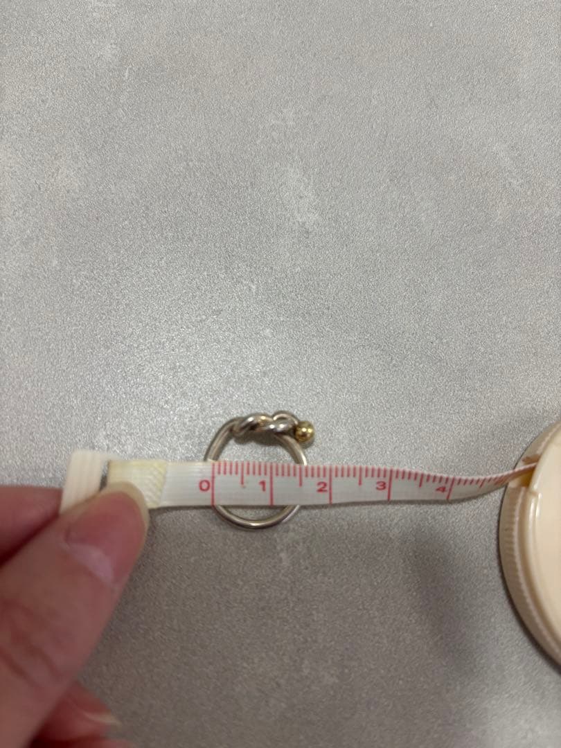 【美品】ティファニー ラブノット 指輪