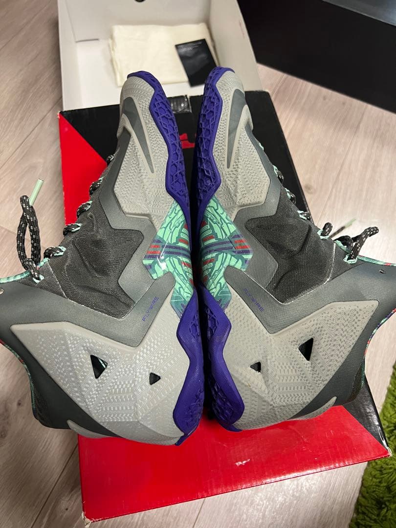 シューズ(男性用) Nike Lebron XI Terracota Warrior US11