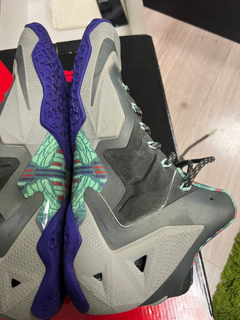 シューズ(男性用) Nike Lebron XI Terracota Warrior US11