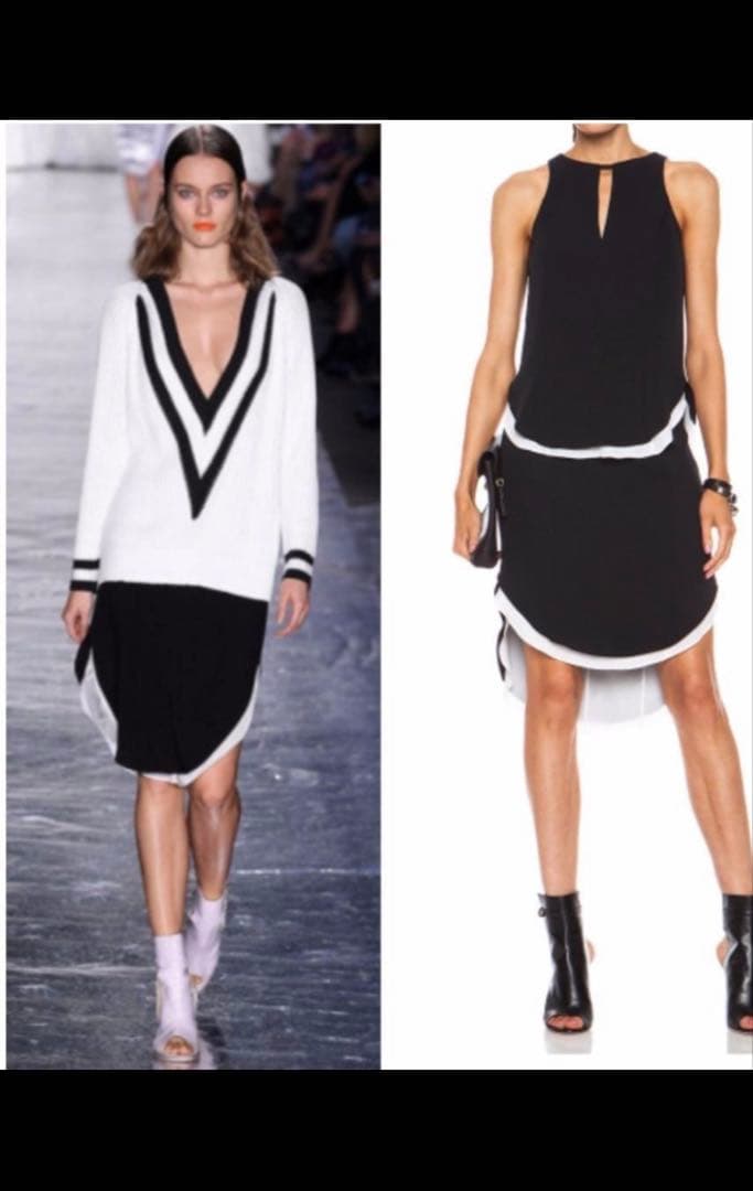 rag & bone アシンメトリックスカート サイズ2