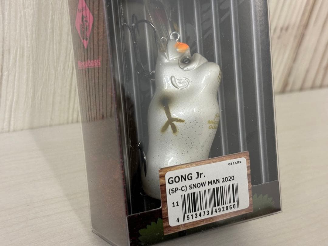 メガバス ゴングjr スノーマン2020 GONG jr