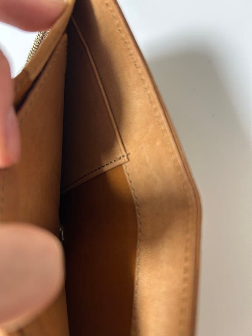 SLOW&CO BEAMS ブラウン 二つ折り財布