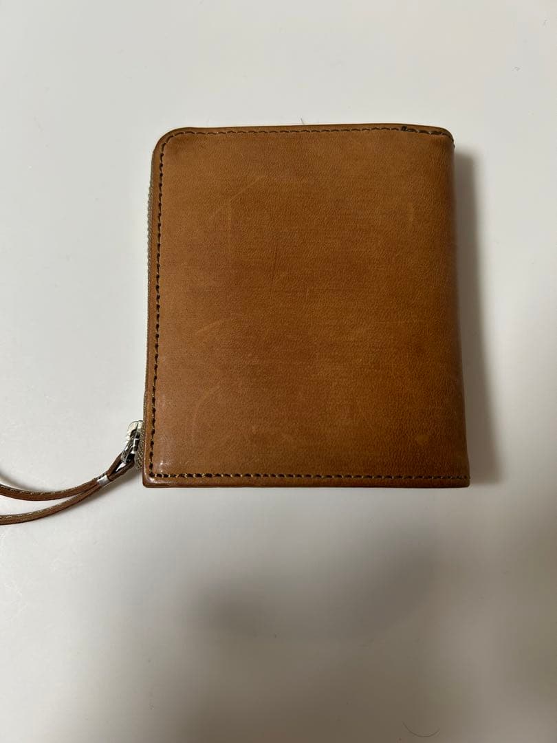 SLOW&CO BEAMS ブラウン 二つ折り財布
