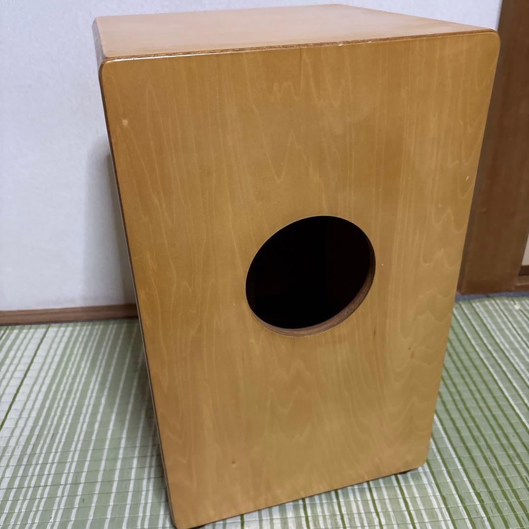 arco アルコ カホン　パーカッション　太鼓　ドラム　打楽器　バンド　木製