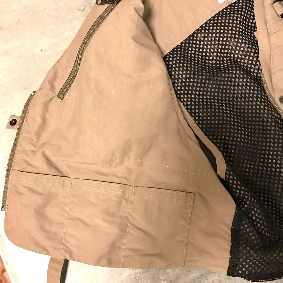 【美品】Foxfire プライマリーベスト フィッシングベスト