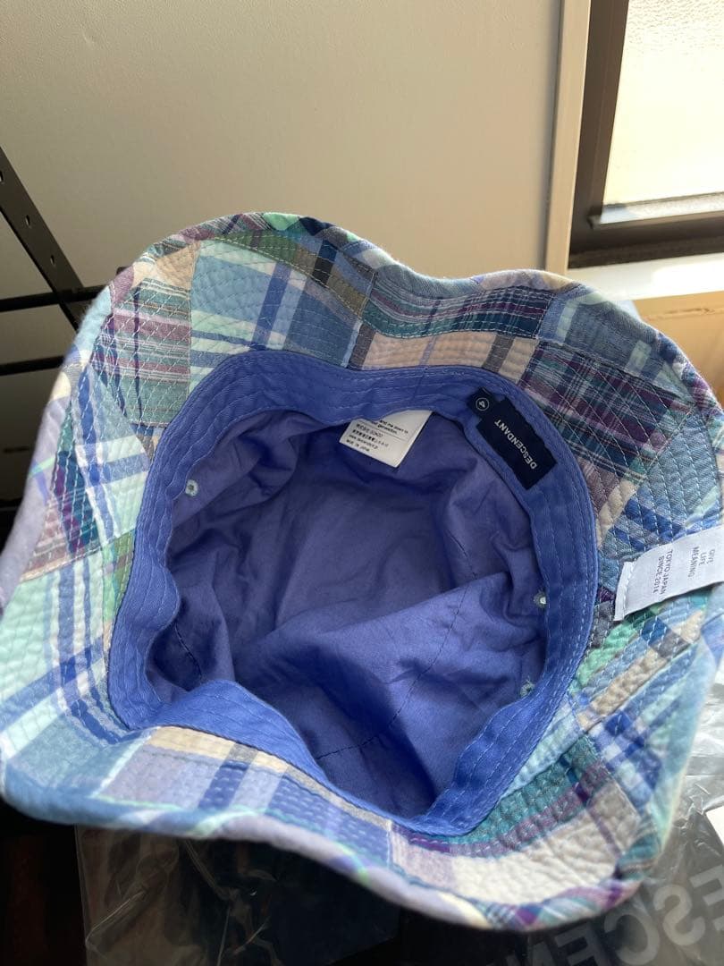 ひろりんさん専用　DESCENDANT MADRAS BUCKET