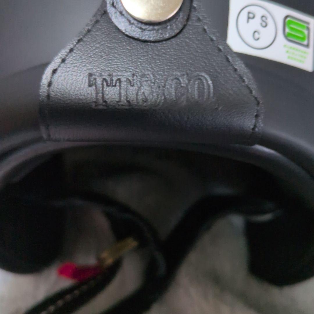 500-TX ジェットヘルメット マットブラック　61〜62cm