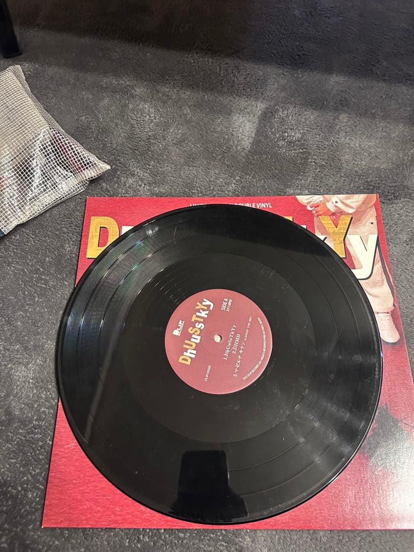 dusty husky DhUuSsTkYy レコード　lp
