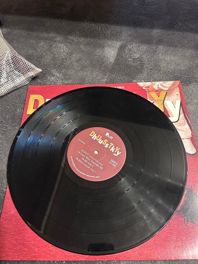 dusty husky DhUuSsTkYy レコード　lp