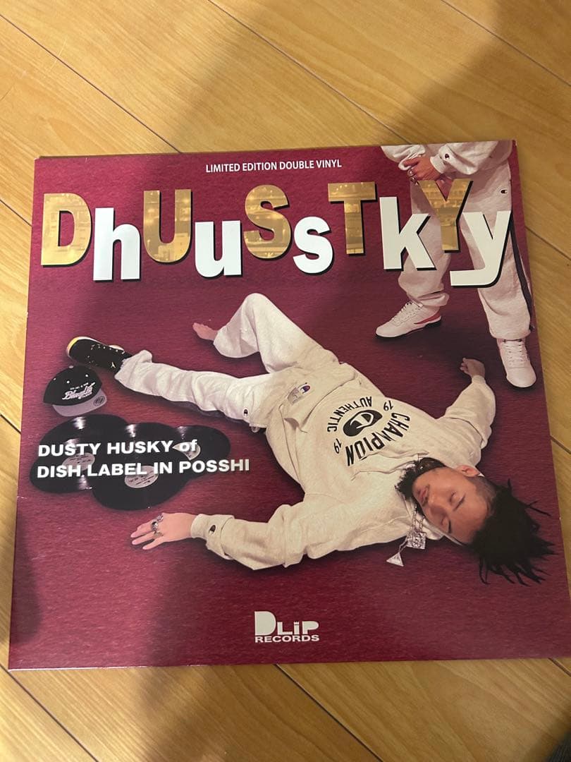 dusty husky DhUuSsTkYy レコード　lp