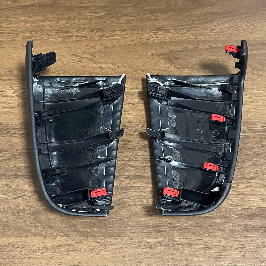 30系 アルファード/ヴェルファイア シフトサイドパネル(合成皮革製) 極上美品