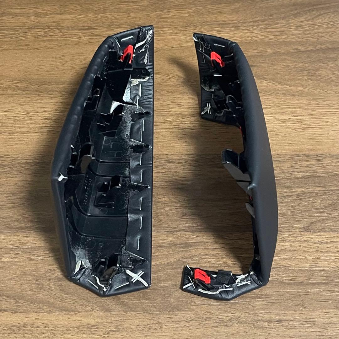 30系 アルファード/ヴェルファイア シフトサイドパネル(合成皮革製) 極上美品