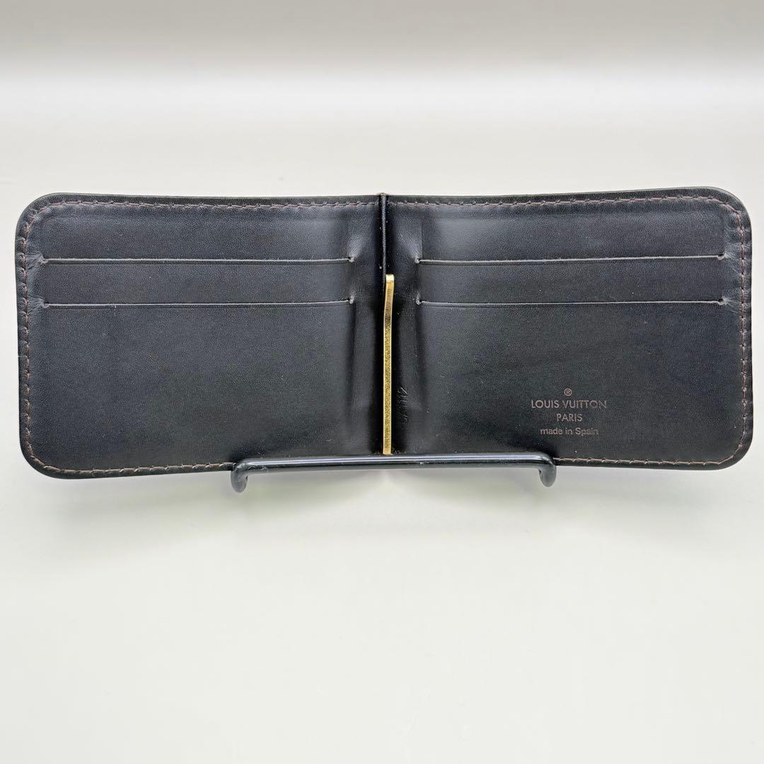 ルイヴィトン ユタ カフェ ポルトフォイユパンス マネークリップM95454