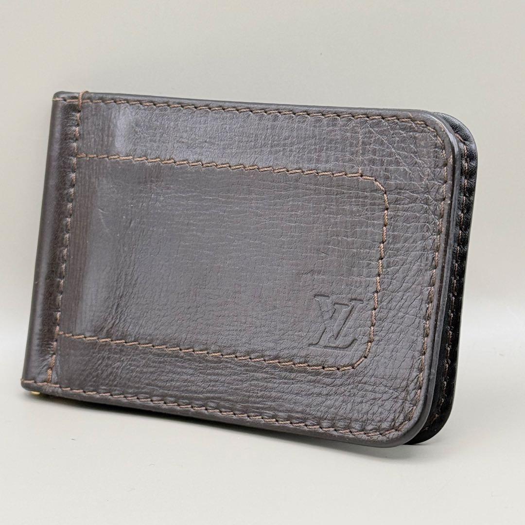 ルイヴィトン ユタ カフェ ポルトフォイユパンス マネークリップM95454