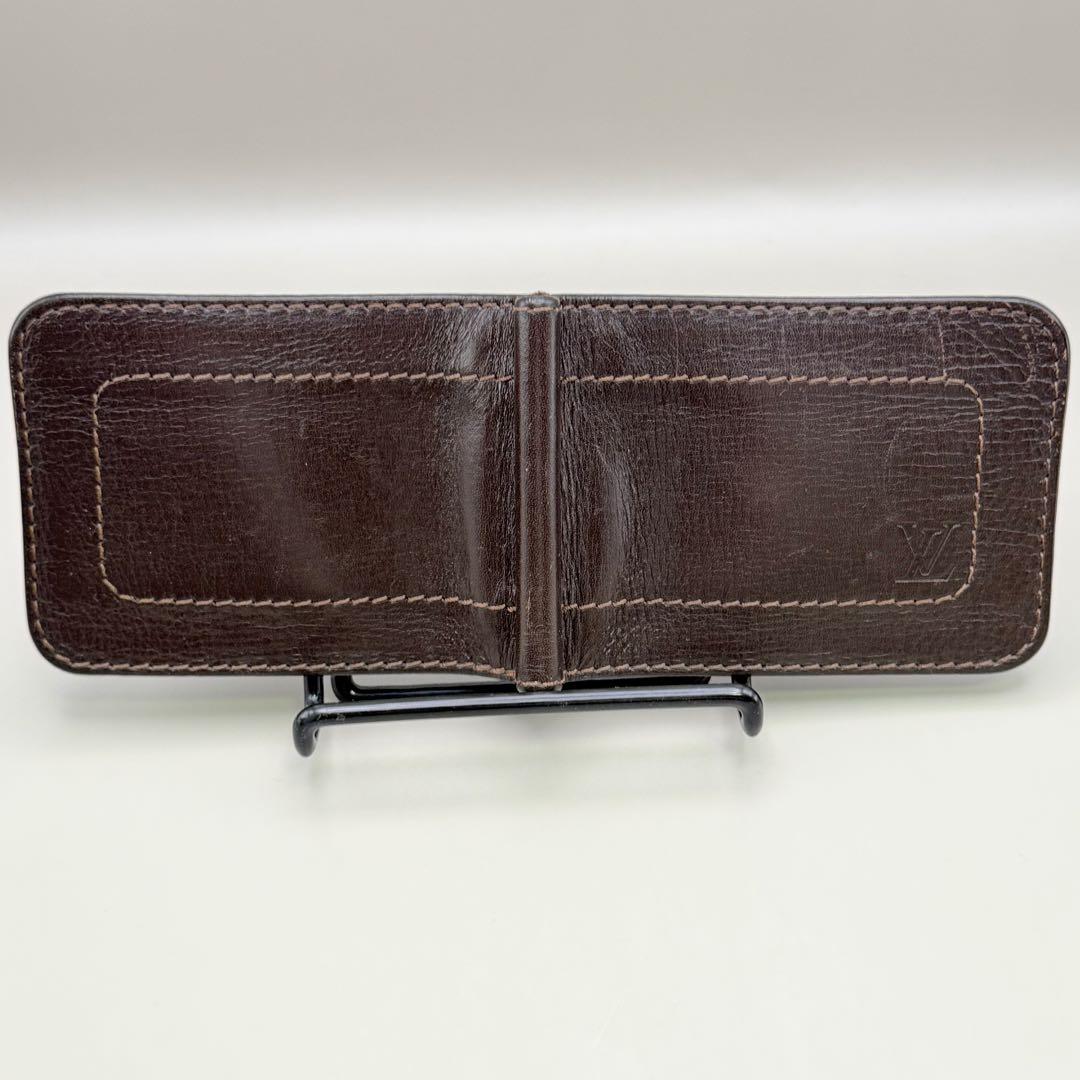 ルイヴィトン ユタ カフェ ポルトフォイユパンス マネークリップM95454