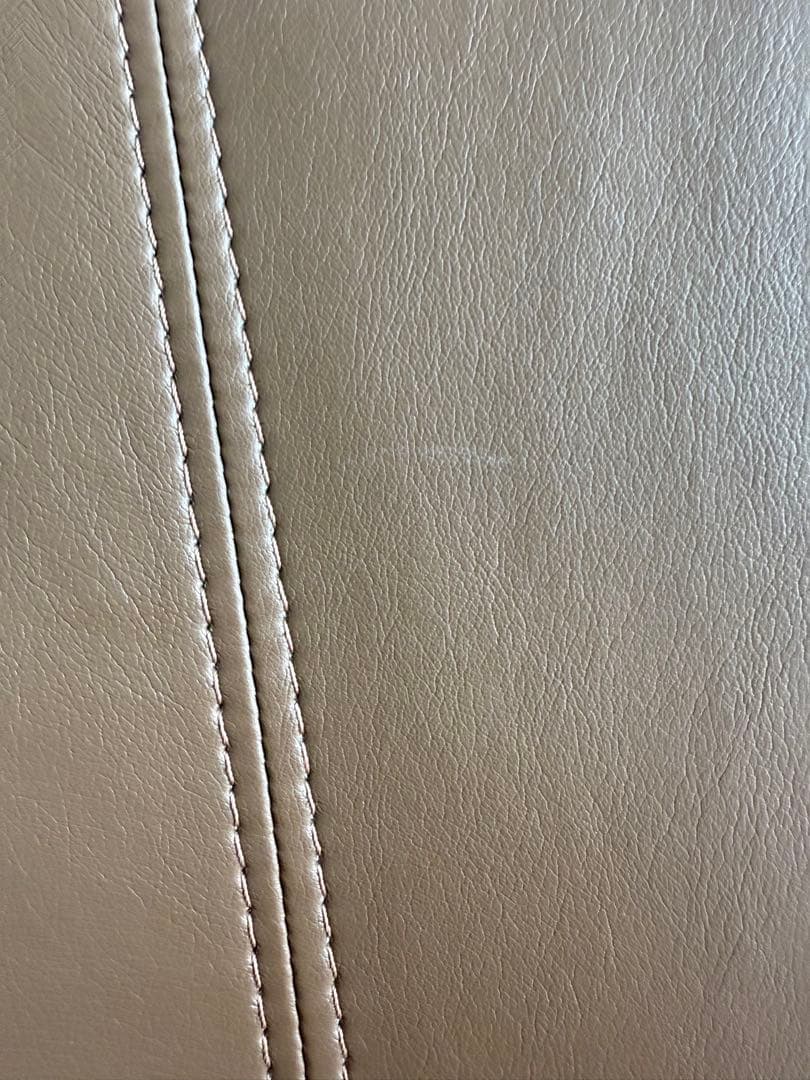 かな ナガノインテリア 天然木 回転式 ダイニングチェア (キャスター付)