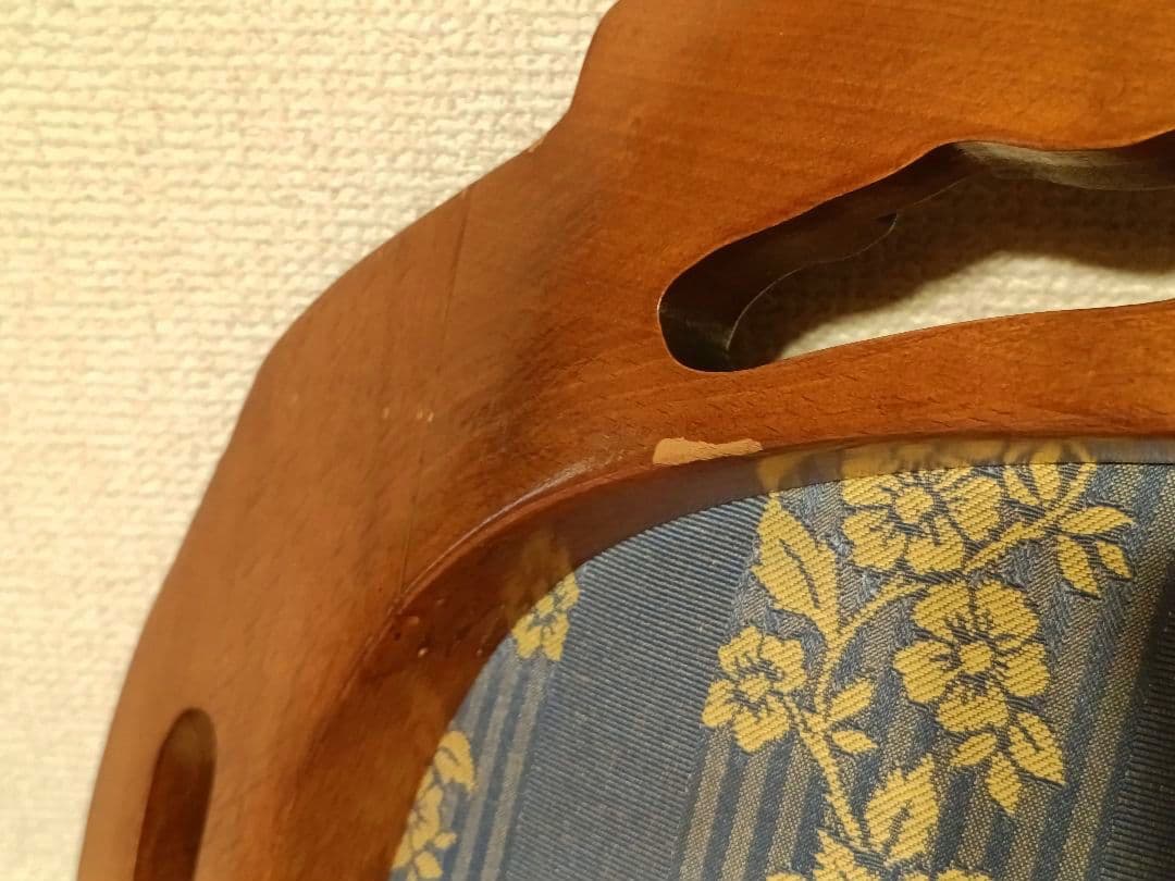 イタリア高級アンティーク調家具 ダイニングチェア リビングチェア 猫脚 B