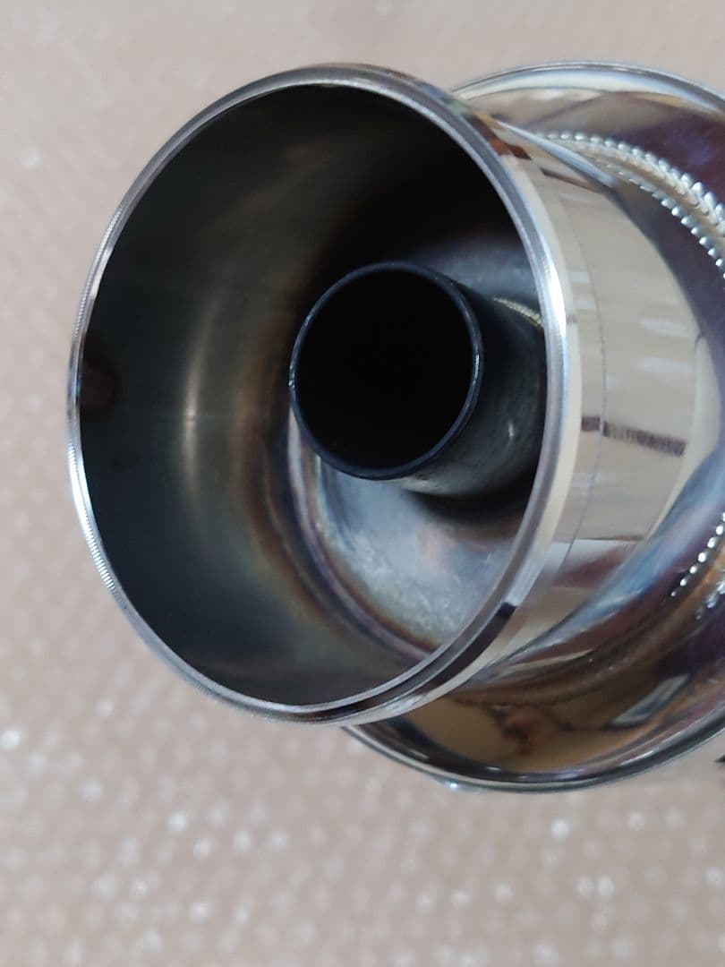 SP忠男 ピュアスポーツSフルエキゾーストマフラー グリファス NMAX