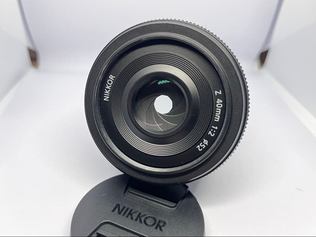 Nikkor Z 40mm f/2　ニコンZマウント　フード　純正フィルター