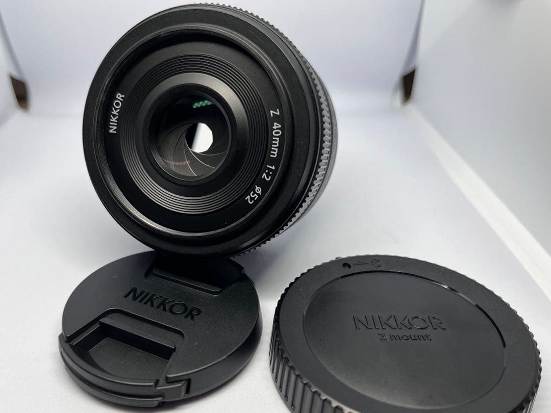 Nikkor Z 40mm f/2　ニコンZマウント　フード　純正フィルター