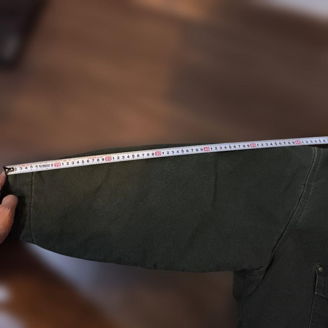 Vintage Carhartt ミシガンチョアコート USA製 希少　グリーン