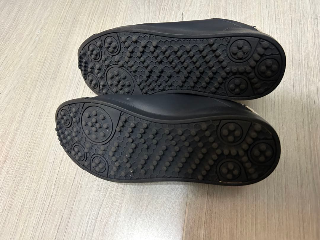 PEARLY GATES ゴルフシューズ ブラック