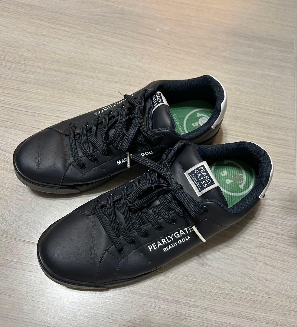 PEARLY GATES ゴルフシューズ ブラック
