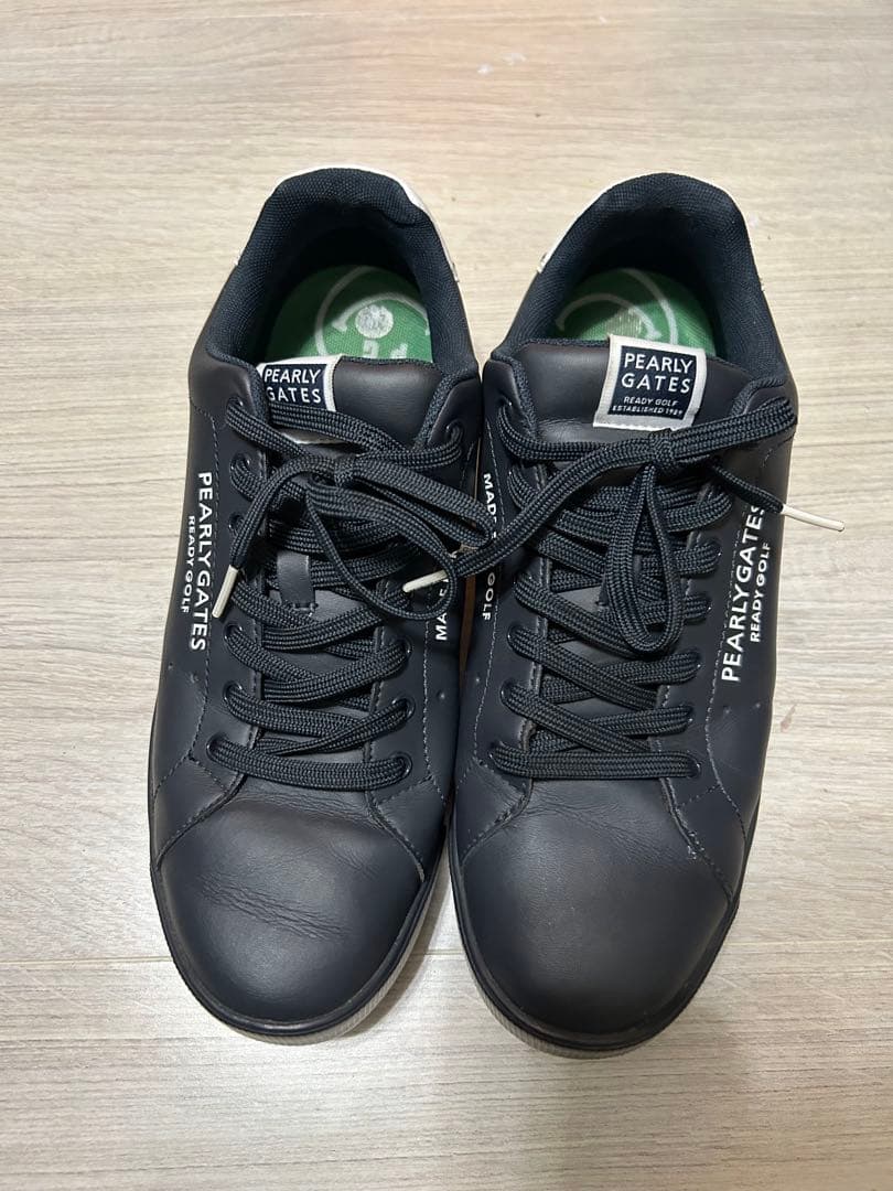 PEARLY GATES ゴルフシューズ ブラック
