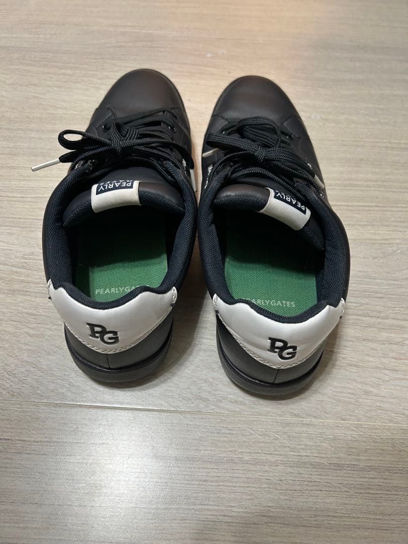 PEARLY GATES ゴルフシューズ ブラック