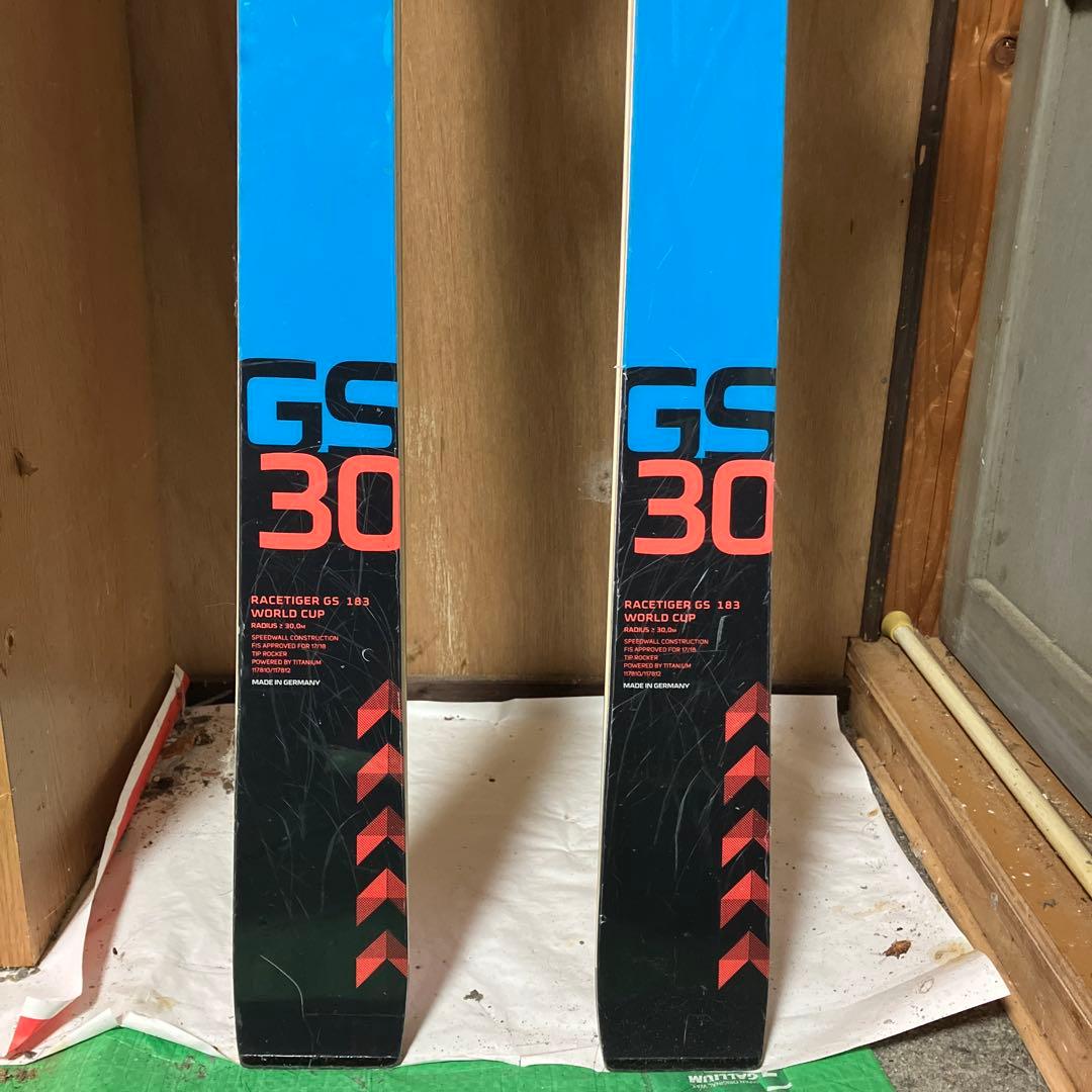 フォルクル VOLKL RACETIGER WC GS 183cm