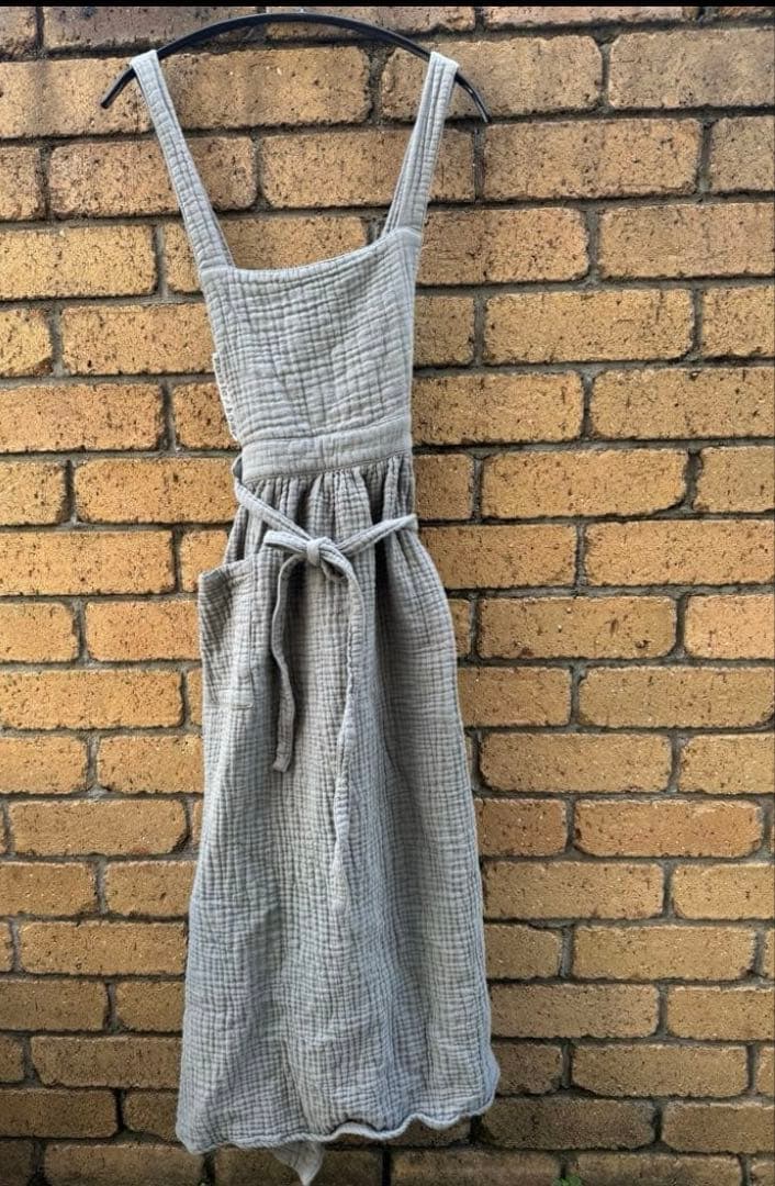 辻希美さん　Pasely コットン　エプロン