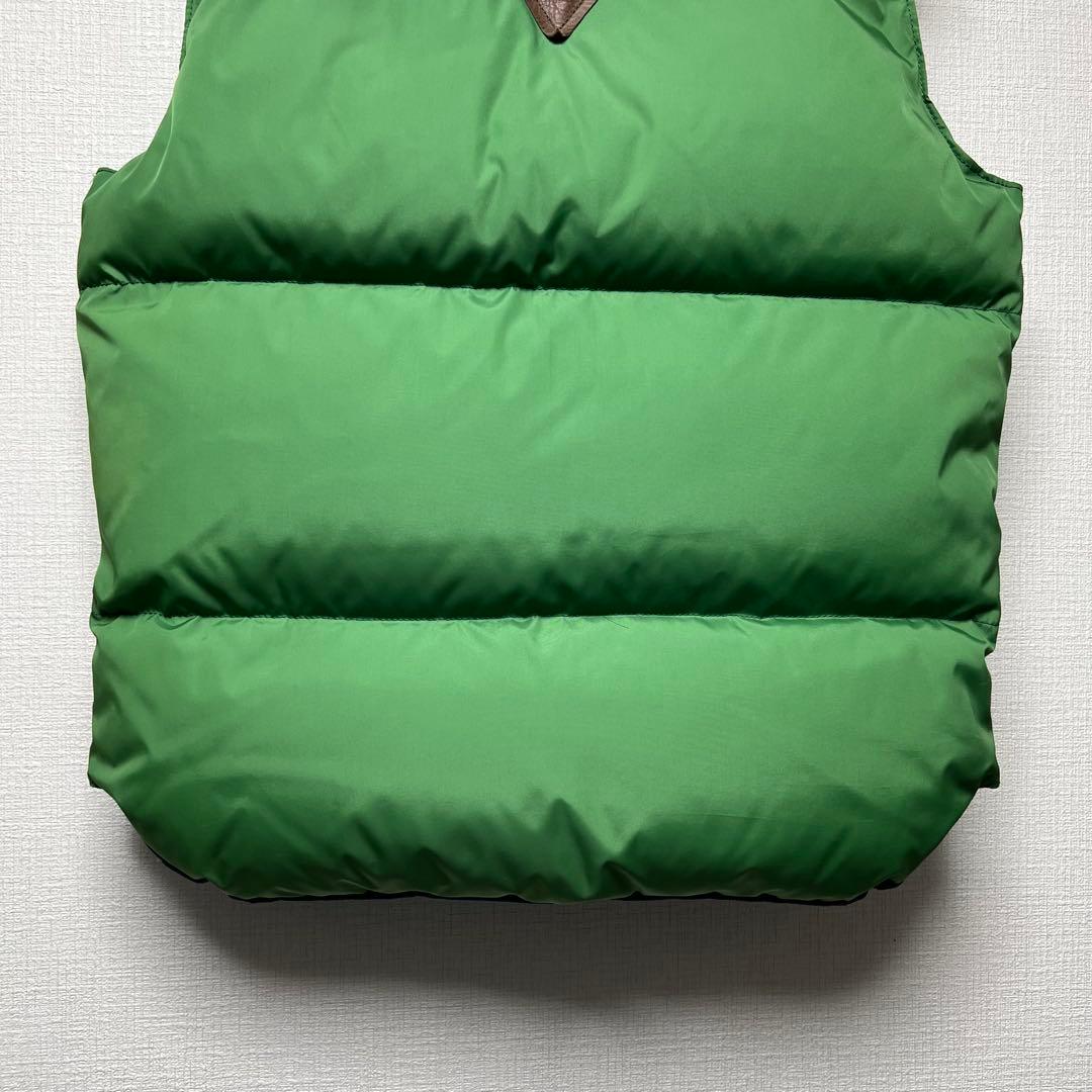 【訳あり格安】ロッキーマウンテン ダウンベスト レザー ジャケット アメカジ