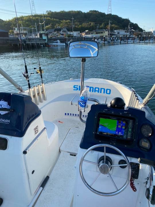 SRV20 プレジャーボート　50馬力