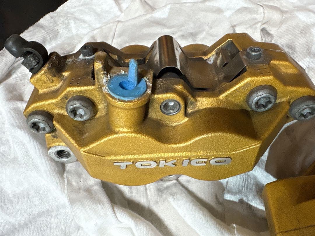 サンスター ブレーキローター トキコブレーキキャリパー ゼファーX NINJA