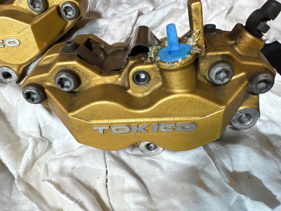 サンスター ブレーキローター トキコブレーキキャリパー ゼファーX NINJA