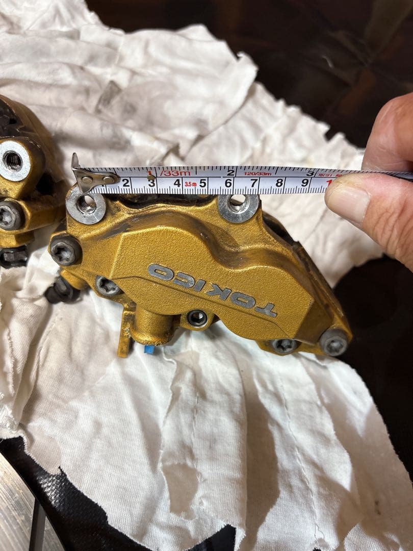 サンスター ブレーキローター トキコブレーキキャリパー ゼファーX NINJA