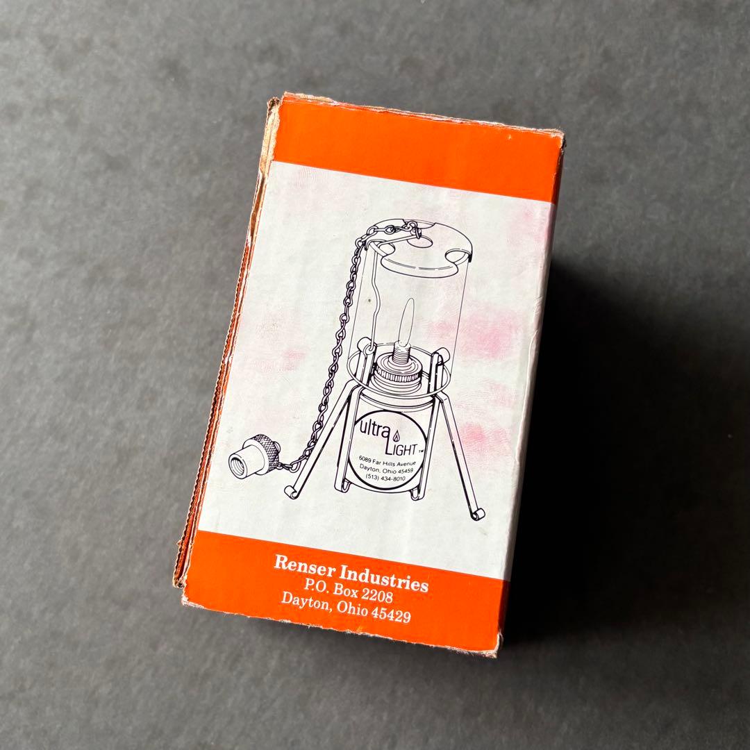 Renser Industries Ultralight ランタン ランプ