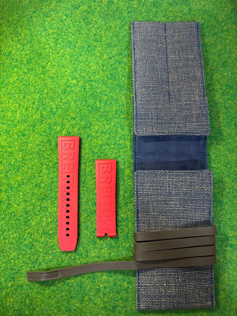 【未使用】ブライトリング　エンデュランスプロ　ストラップ