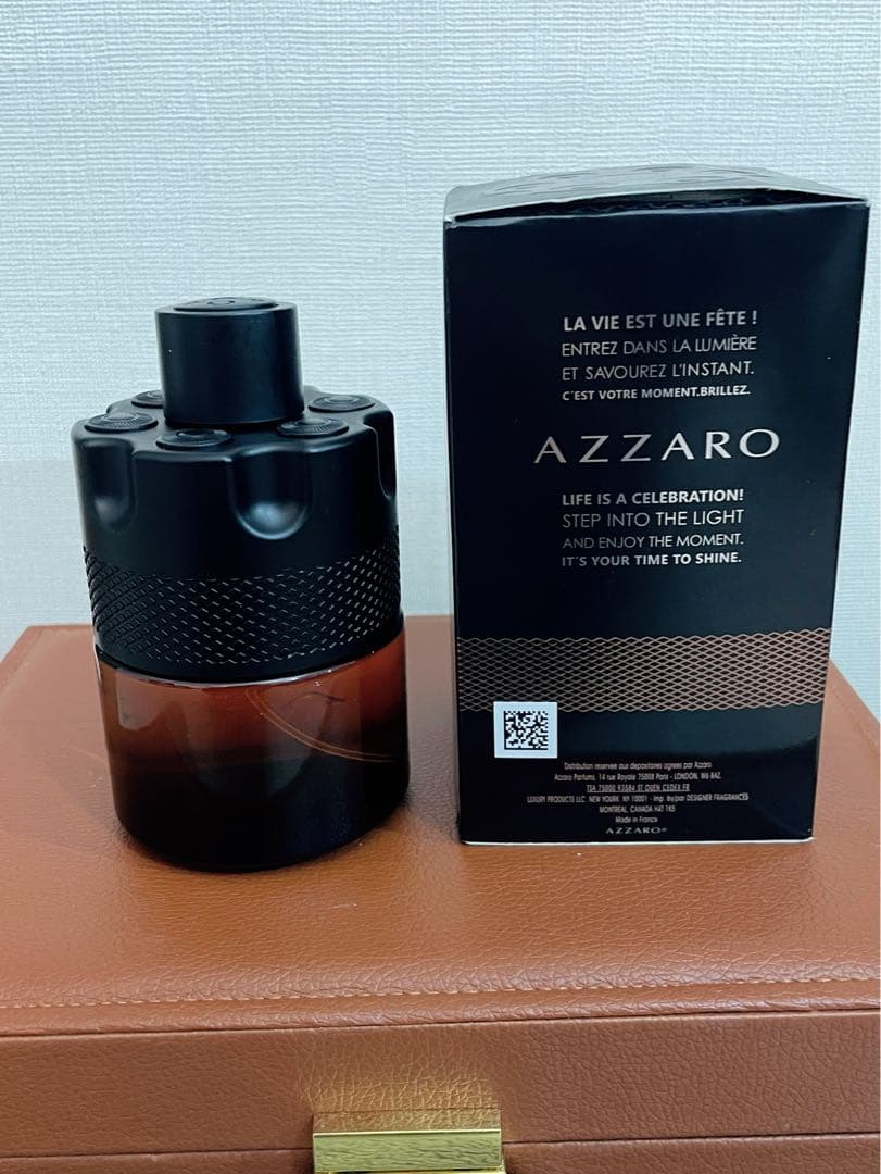ほぼ新品Azzaro The Most Wanted 100ml 香水