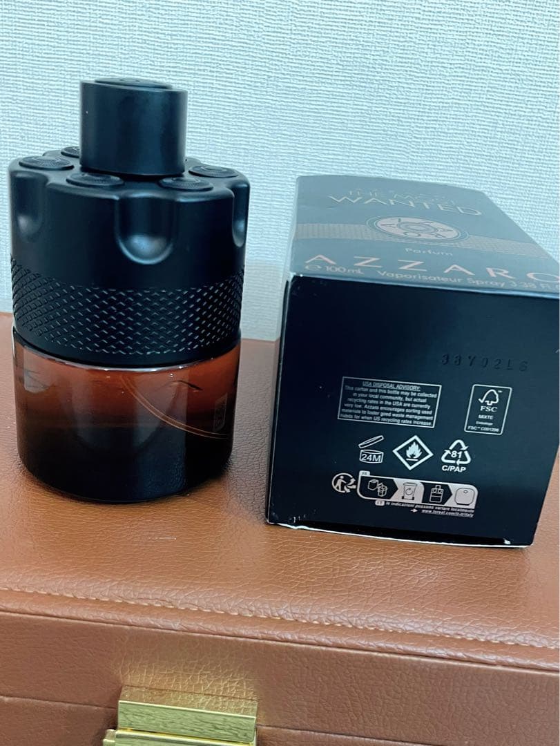 ほぼ新品Azzaro The Most Wanted 100ml 香水