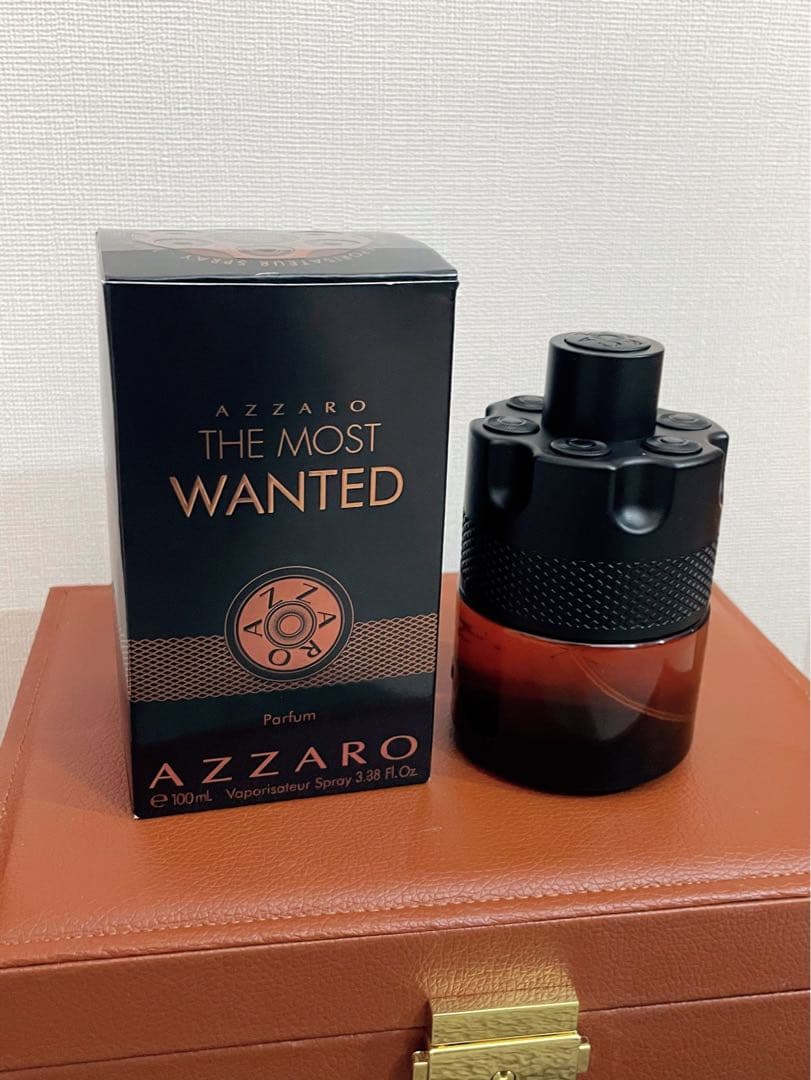 ほぼ新品Azzaro The Most Wanted 100ml 香水