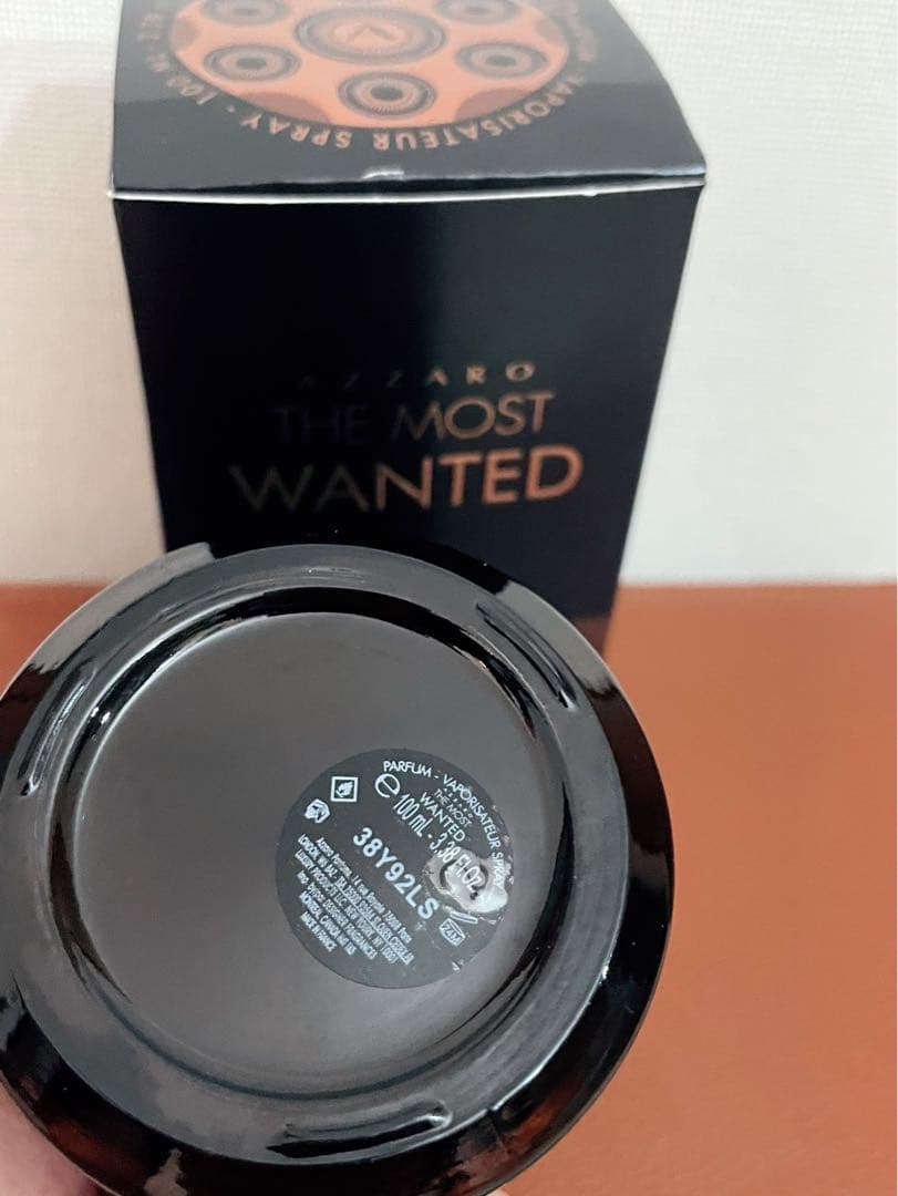 ほぼ新品Azzaro The Most Wanted 100ml 香水