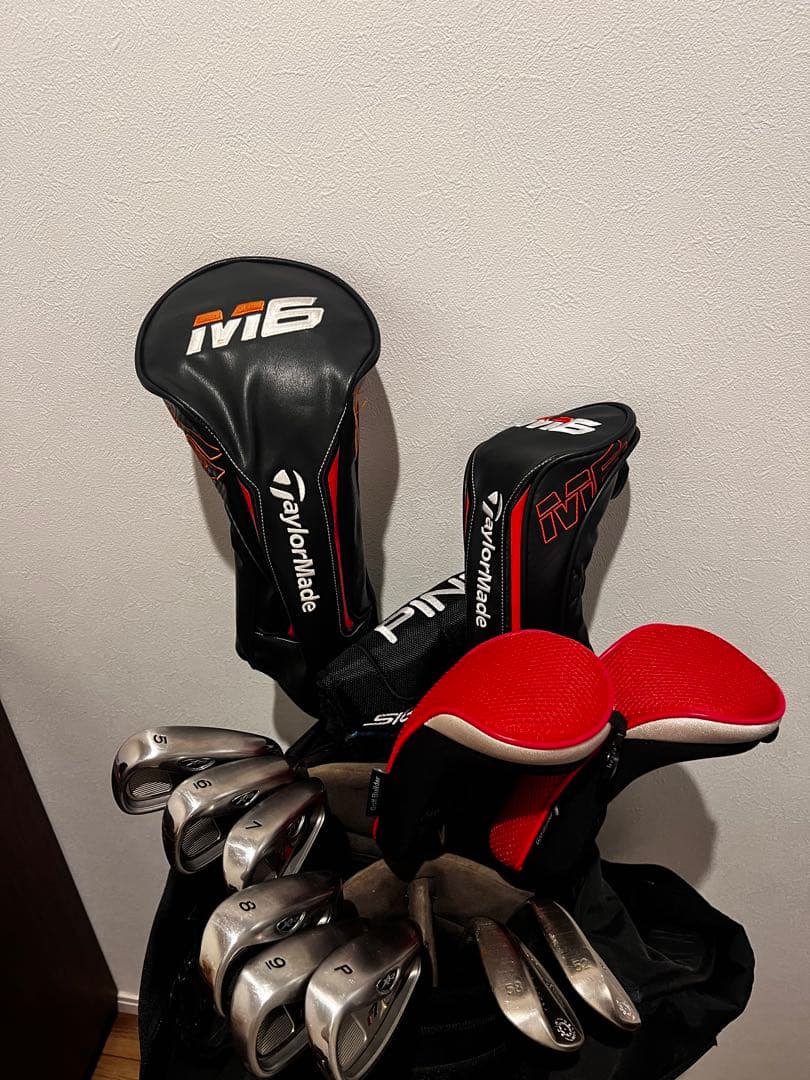 TaylorMade M6 ドライバー セット