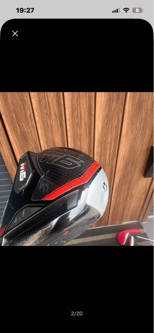 TaylorMade M6 ドライバー セット
