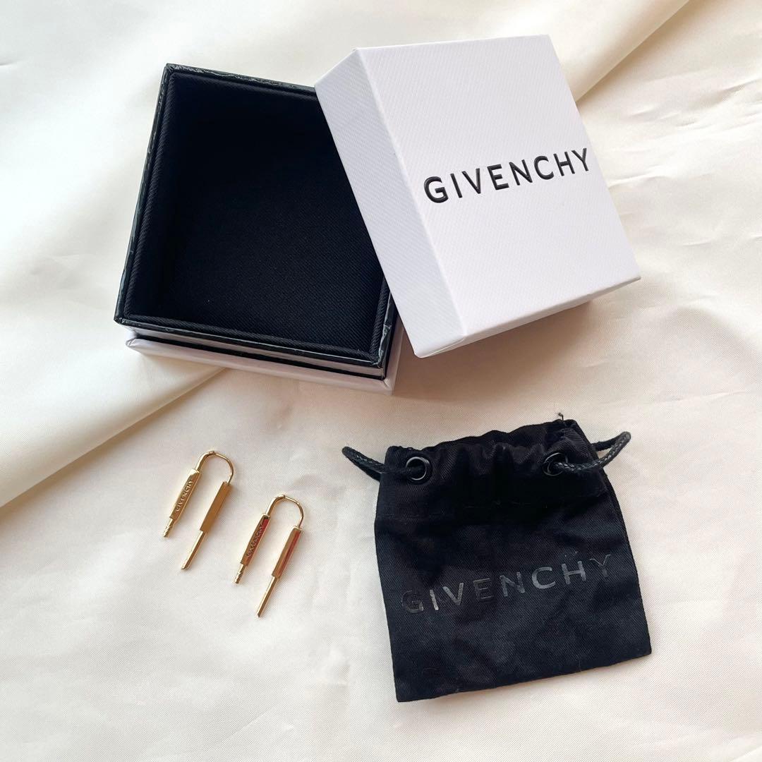 GIVENCHY ジバンシィ ユーロック ロック ピアス　レディース 金