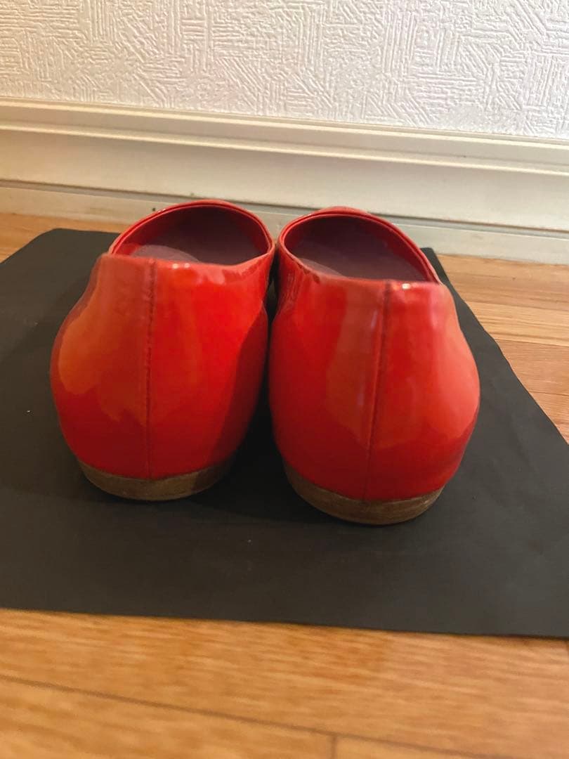 蘭　ルイヴィトン LOUIS VUITTON フラットシューズ