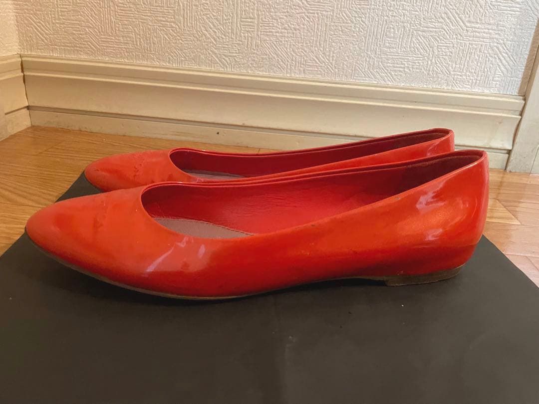 蘭　ルイヴィトン LOUIS VUITTON フラットシューズ